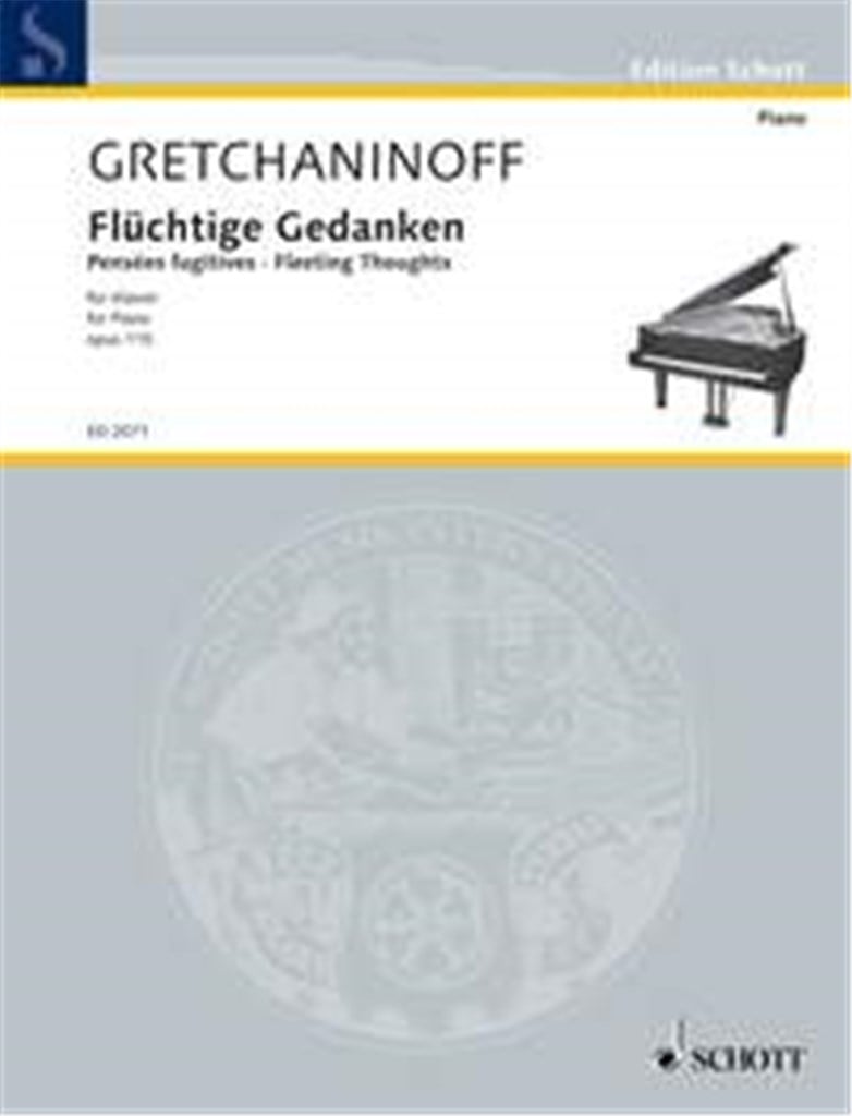 Fluchtige Gedanken Opus 115
